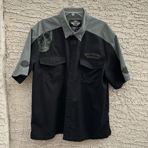 Mens Harley Davidson shirt